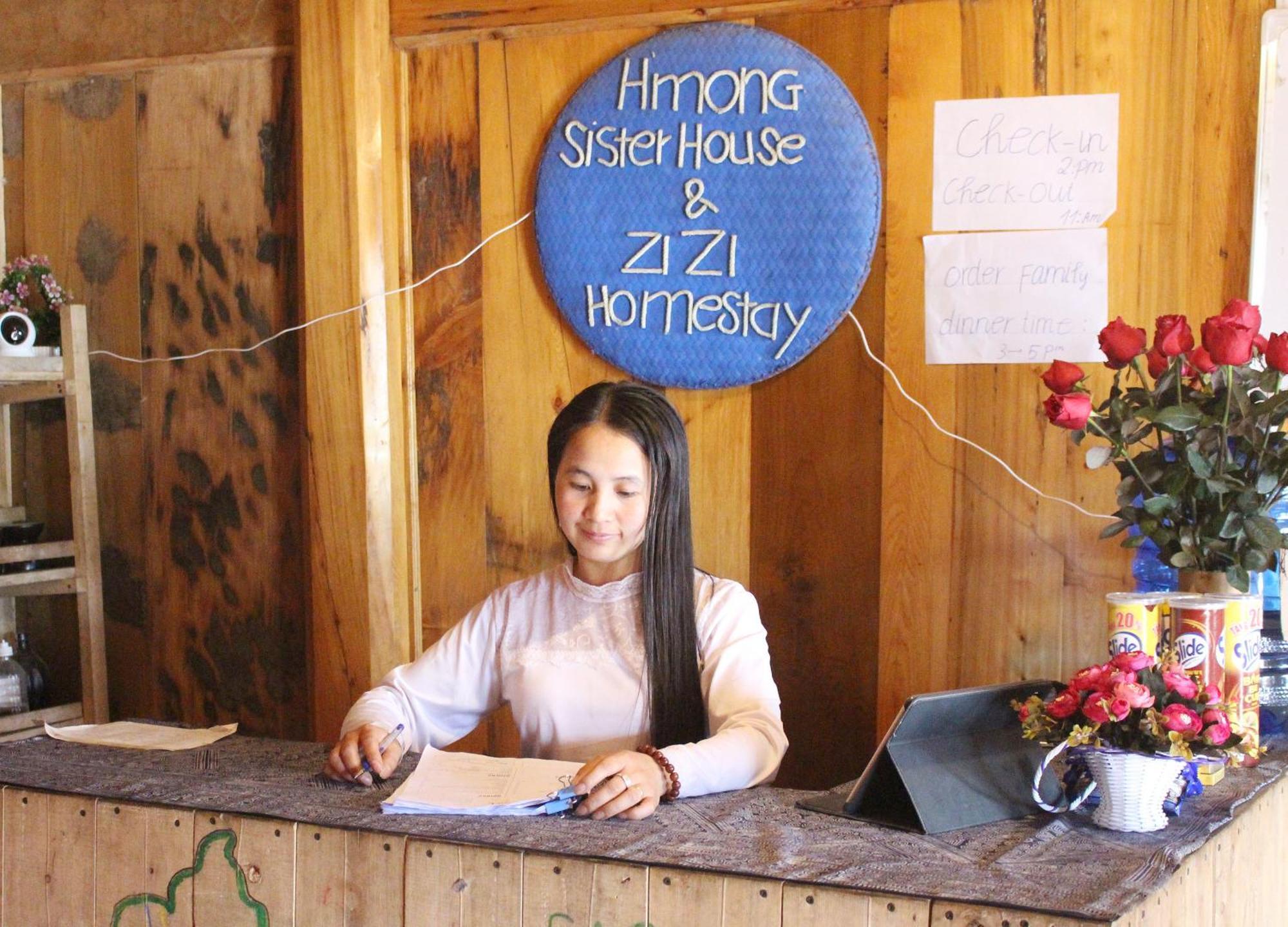Hmong Sister House And Trekking Apartment ซาปา ภายนอก รูปภาพ