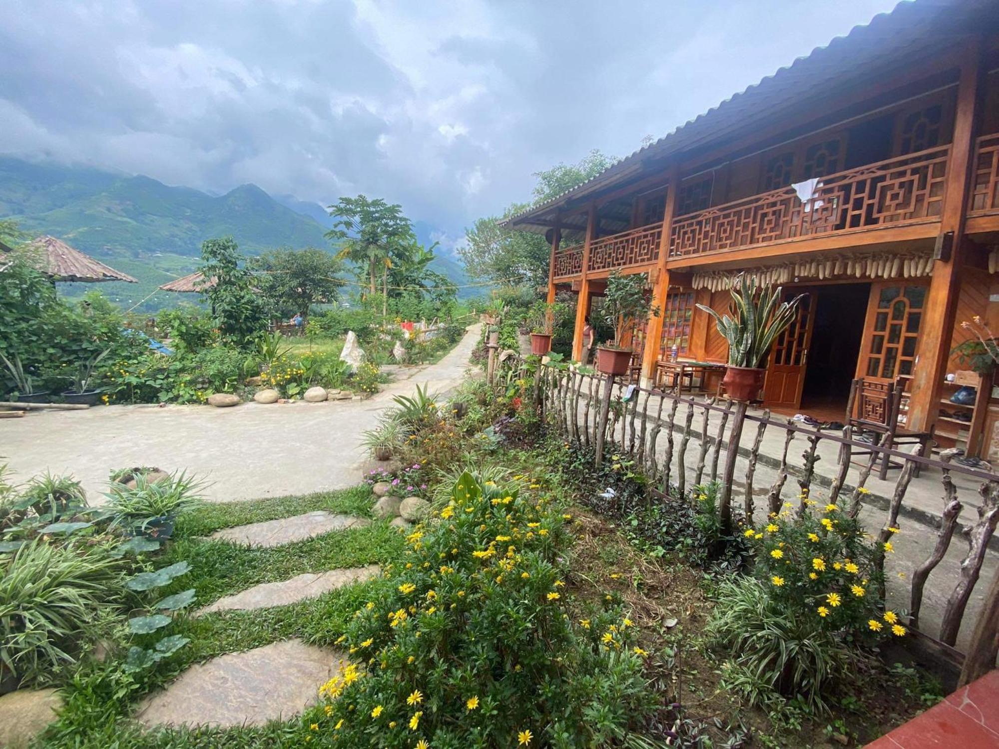 Hmong Sister House And Trekking Apartment ซาปา ภายนอก รูปภาพ