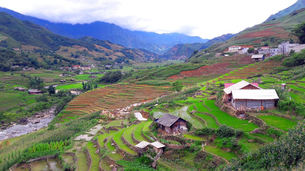 Hmong Sister House And Trekking Apartment ซาปา ภายนอก รูปภาพ