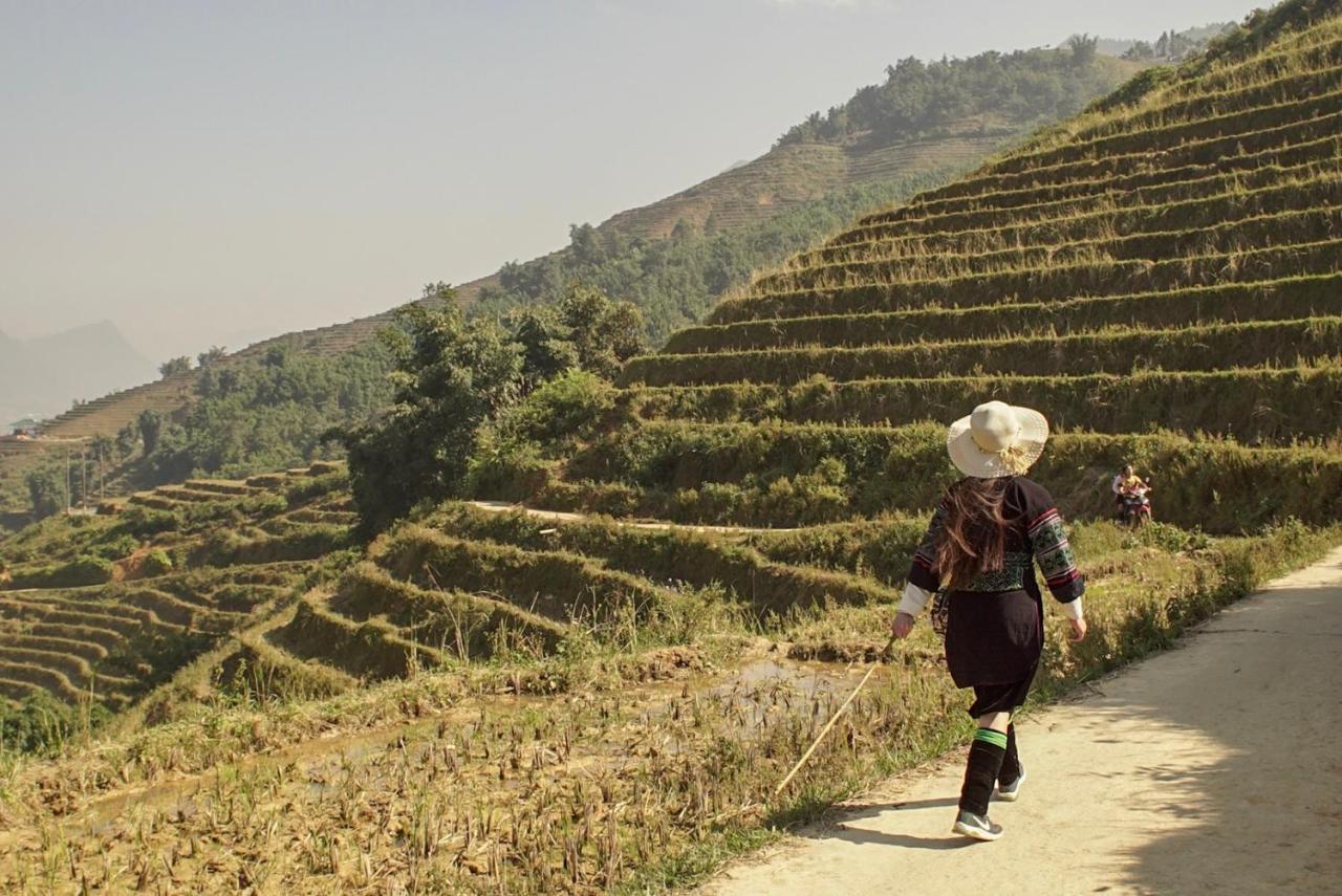 Hmong Sister House And Trekking Apartment ซาปา ภายนอก รูปภาพ