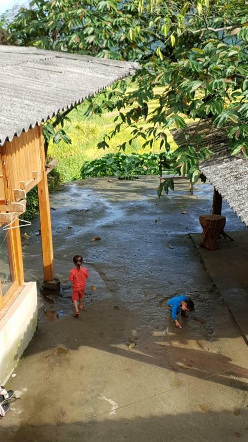 Hmong Sister House And Trekking Apartment ซาปา ภายนอก รูปภาพ
