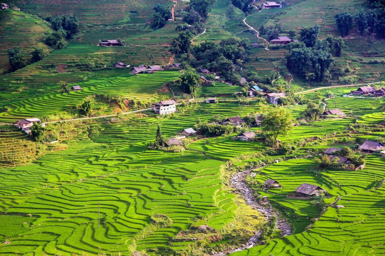 Hmong Sister House And Trekking Apartment ซาปา ภายนอก รูปภาพ