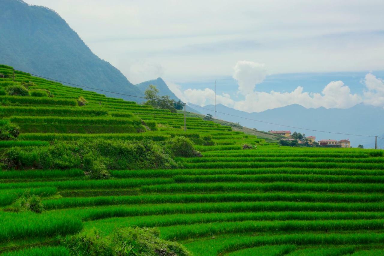 Hmong Sister House And Trekking Apartment ซาปา ภายนอก รูปภาพ
