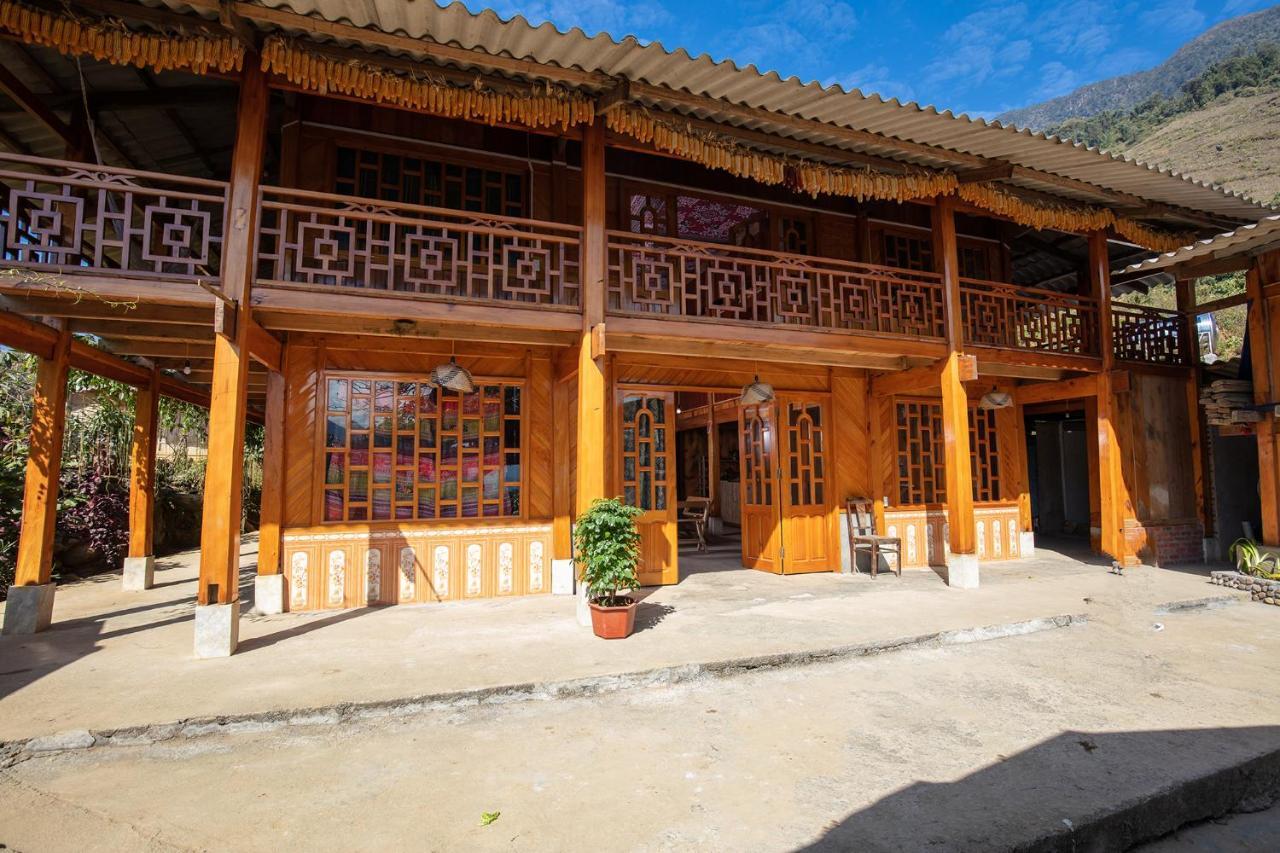 Hmong Sister House And Trekking Apartment ซาปา ภายนอก รูปภาพ