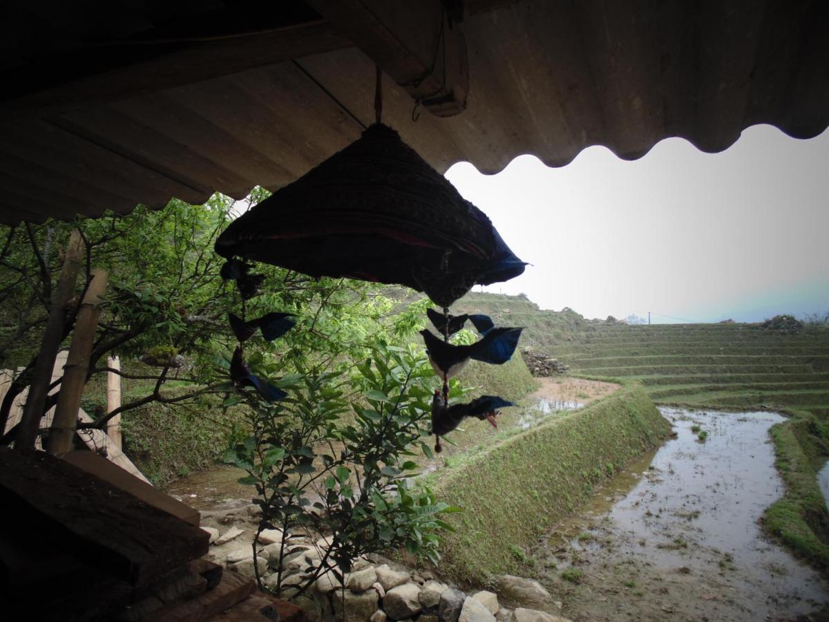 Hmong Sister House And Trekking Apartment ซาปา ภายนอก รูปภาพ