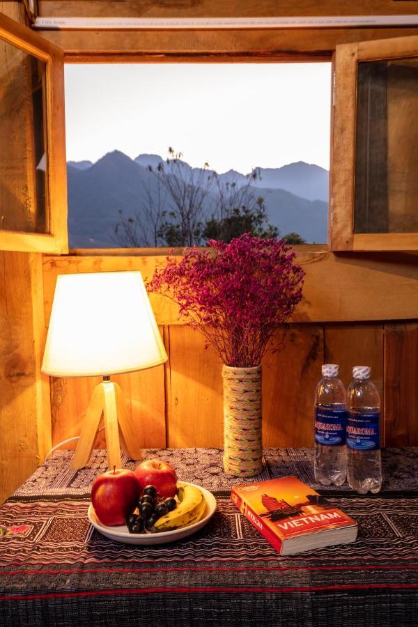 Hmong Sister House And Trekking Apartment ซาปา ภายนอก รูปภาพ