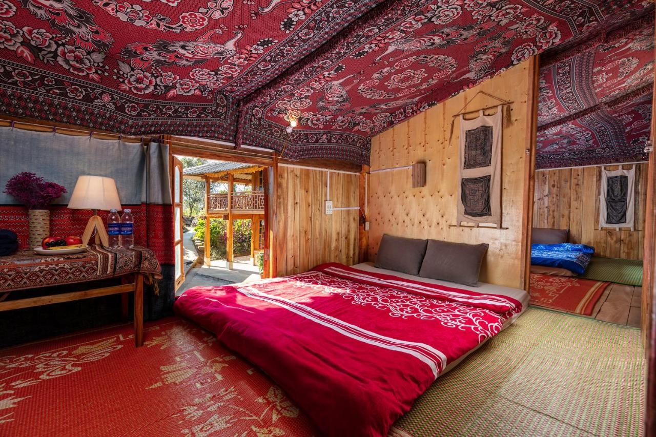 Hmong Sister House And Trekking Apartment ซาปา ภายนอก รูปภาพ