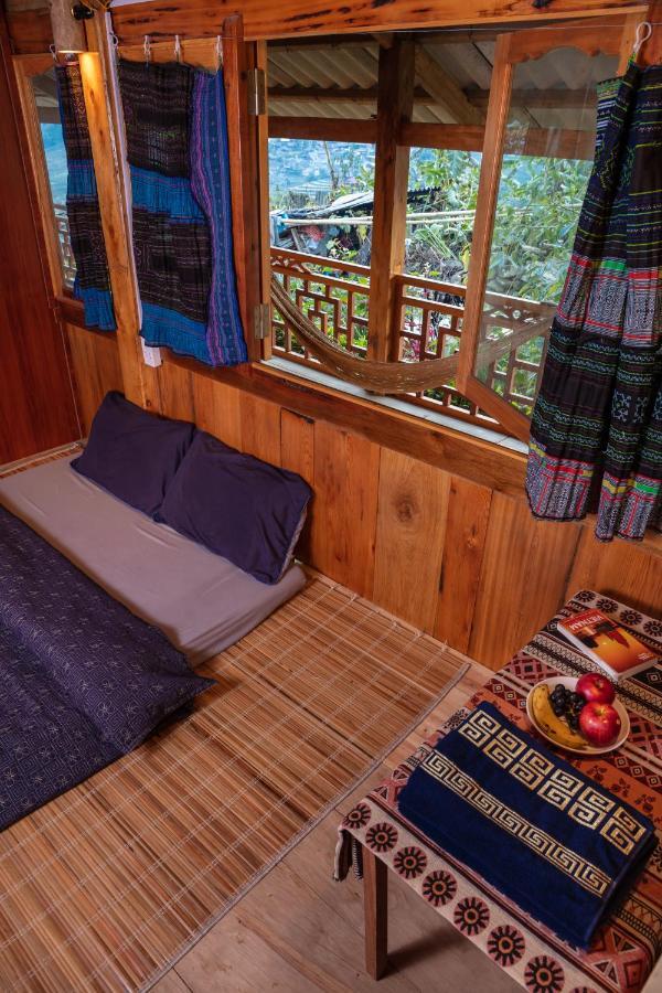 Hmong Sister House And Trekking Apartment ซาปา ภายนอก รูปภาพ