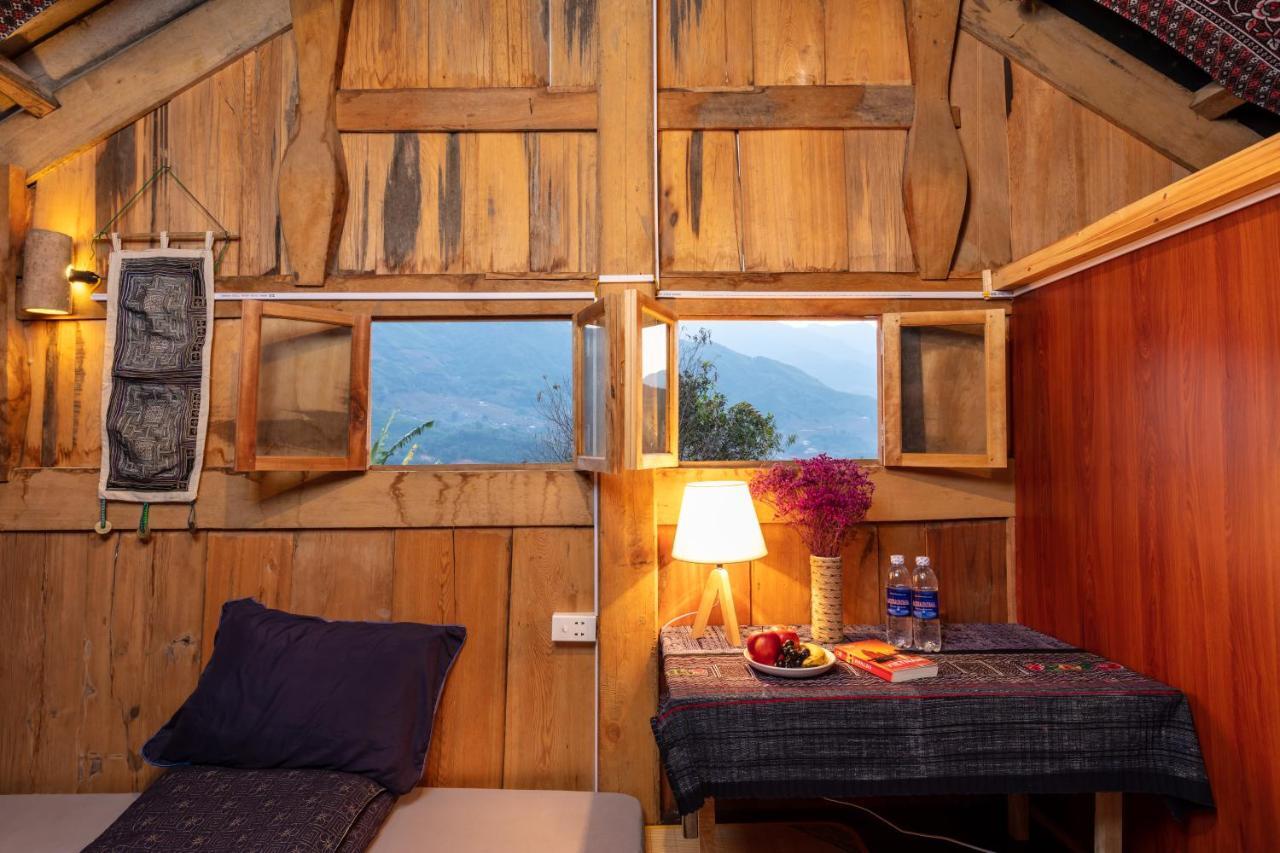Hmong Sister House And Trekking Apartment ซาปา ภายนอก รูปภาพ