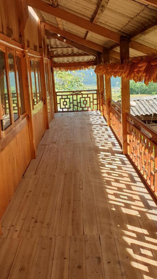 Hmong Sister House And Trekking Apartment ซาปา ภายนอก รูปภาพ