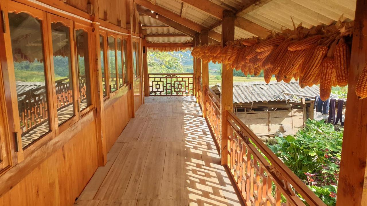Hmong Sister House And Trekking Apartment ซาปา ภายนอก รูปภาพ